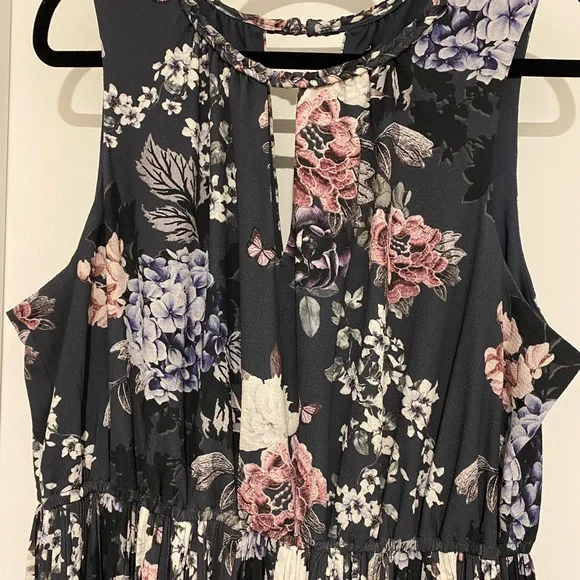 Long Maxi Dress size 14 - Picture 3 of 4